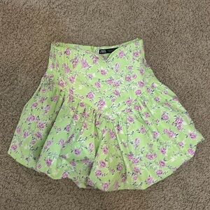 Zara mini skirt